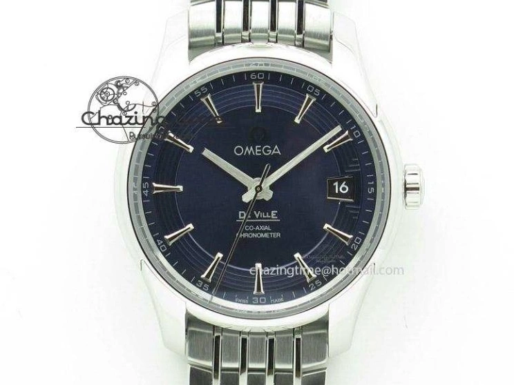 0524 FlexibleFit Aqua Terra 150M SS VSF 1:1 Best Edition Black Wave Textured Dial RG Hand on SS Bracelet A8500 Super Clone 8032
